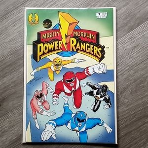 Mighty Morphin Power Rangers comic book 1